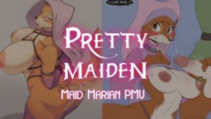 “Pretty Maiden”| Maid Marian PMV |medieval furry pmv| - Disney animation on Crohasit